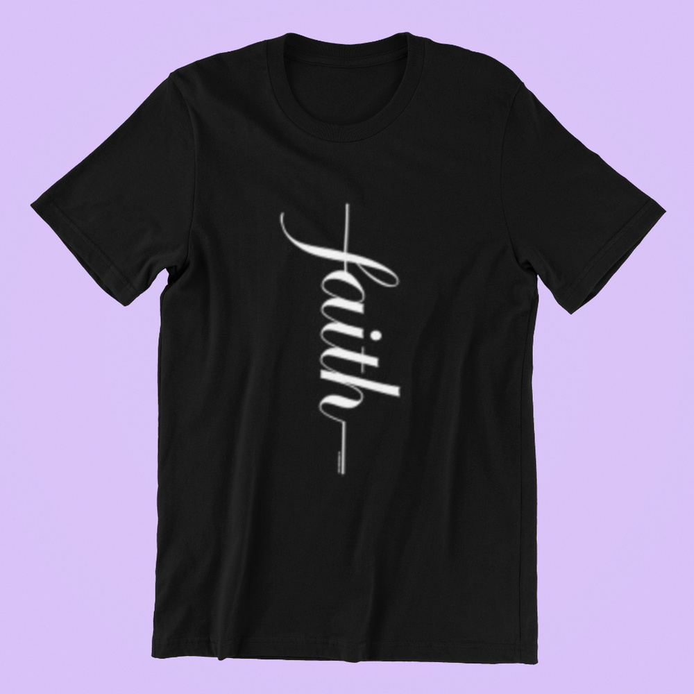 Faith Cross Tee Shirt